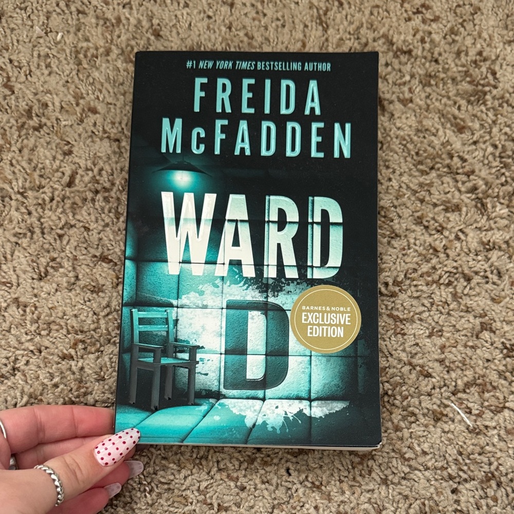 Ward D by Freida McFadden Exclusive Edition